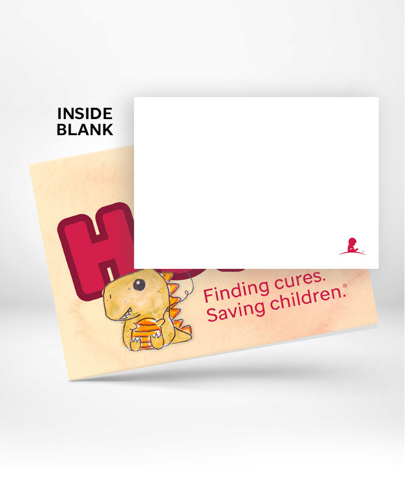 Primary image St. Jude Dino HOPE Greeting Cards - 10 pk